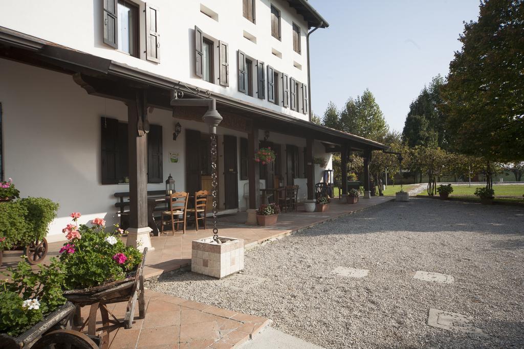 La Pioppa Agriturismo Sacile Kültér fotó