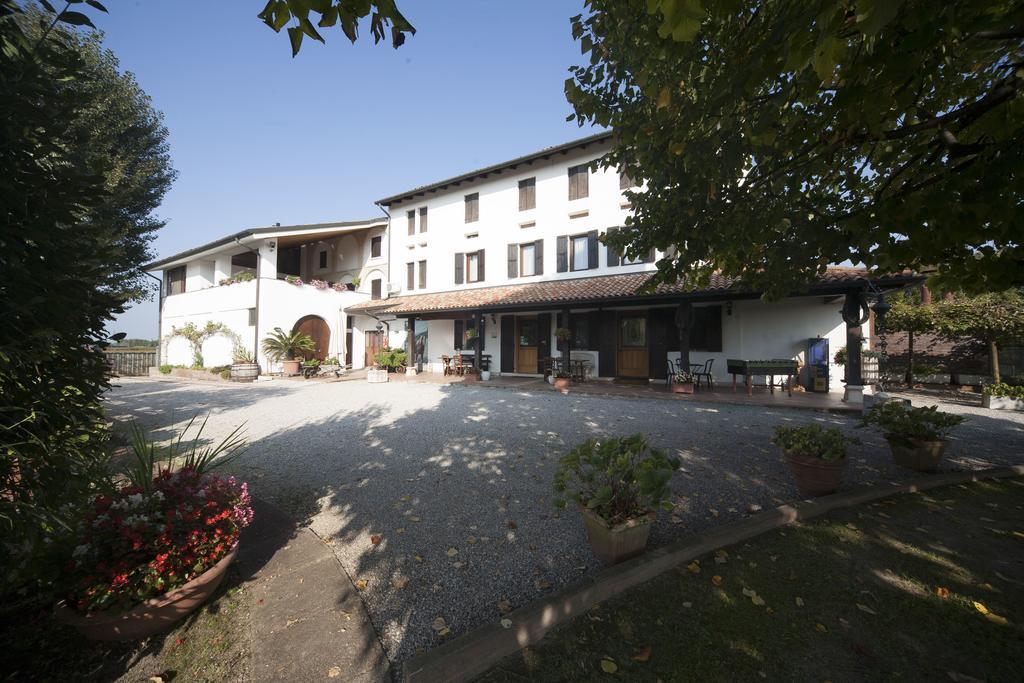 La Pioppa Agriturismo Sacile Kültér fotó