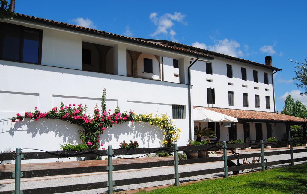 La Pioppa Agriturismo Sacile Kültér fotó