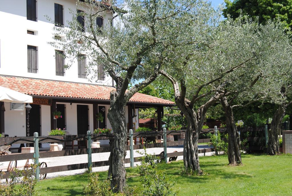La Pioppa Agriturismo Sacile Kültér fotó