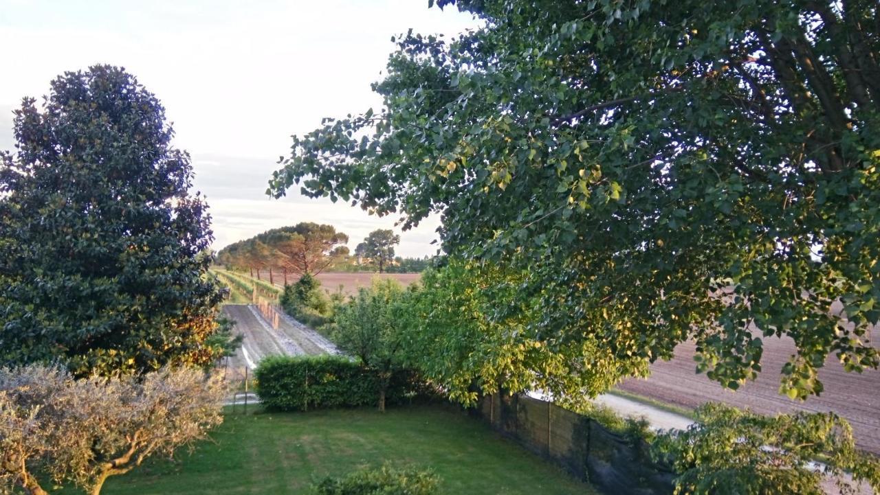 La Pioppa Agriturismo Sacile Kültér fotó